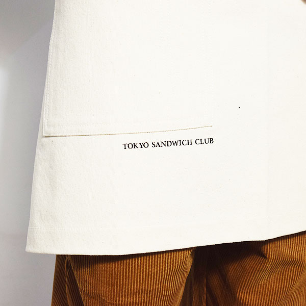 TOKYO SANDWICH CLUB トウキョウサンドウィッチクラブ T.S.C-SH APRON -NATURAL- メンズ エプロン ウエストエプロン ストリート カジュアル ファッション 送料無料 tsc 3