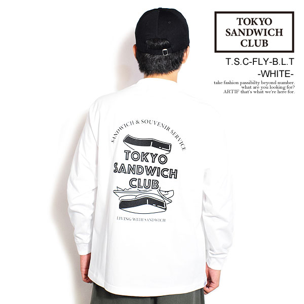 　商品説明 TOKYO SANDWICH CLUB(トウキョウサンドウィッチクラブ) サンドウィッチ屋さんらしいPOPなグラフィックを ストリート感溢れる1枚に仕上げました。 7.1ozのバランスの良いルーズなシルエット。 シャリ感のあるラギッドな生地はストレスフリーに 着こなすことが可能です。 しっかりとした首周りの作りが何度洗っても 伸びない作りになっています。 素材 : 綿100％ モデル : 178cm 64kg Lサイズ着用 メーカー希望小売価格はメーカーカタログに基づいて掲載しています ■注意点:フラッシュ撮影と屋外画像ではカラーの見え方に誤差がございます。 パソコンのモニターにより、カラーの見え方に誤差がございます。 ■サイズ表記につきましてはブランド企画サイズとなっております。 サイズ 着丈 身幅 肩幅 袖丈 　　 M 71cm 54cm 49cm 61cm 　　 L 74cm 57cm 52cm 62cm 　　 XL 77cm 60cm 56cm 64cm サイズ表記TOKYO SANDWICH CLUB トウキョウサンドウィッチクラブ