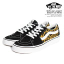 VANS バンズ Sk8-Low Leopard Black/True White メンズ スニーカー ローカット スケートロー スケロー 送料無料 ストリート