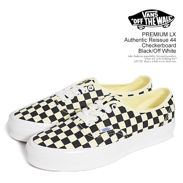楽天市場】vans authentic 44 dx チェッカーの通販