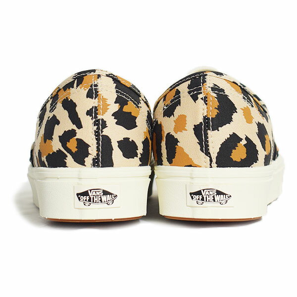 VANS バンズ Comfycush Authentic (Flame Embroidery) Leopard/Marshmallow メンズ スニーカー 靴 シューズ オーセンティック 送料無料 ストリート おしゃれ かっこいい カジュアル ファッション 正規品・正規取扱店