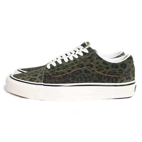 VANS バンズ Old Skool 36 DX (Anaheim Factory) Leopard メンズ スニーカー 靴 シューズ オールドスクール ヴァンズ 送料無料 ストリート おしゃれ かっこいい カジュアル ファッション vans ヴァンズ 正規品・正規取扱店