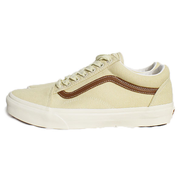 VANS バンズ Old Skool (Desert Twill) Brown/Beige メンズ スニーカー オールドスクール 送料無料 ストリート