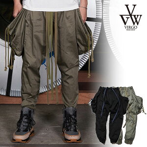 30%OFF SALE セール VIRGOwearworks ヴァルゴウェアワークス Special Petaurista cargo pants「VIRGOwearworks×KUDAN」メンズ パンツ 送料無料