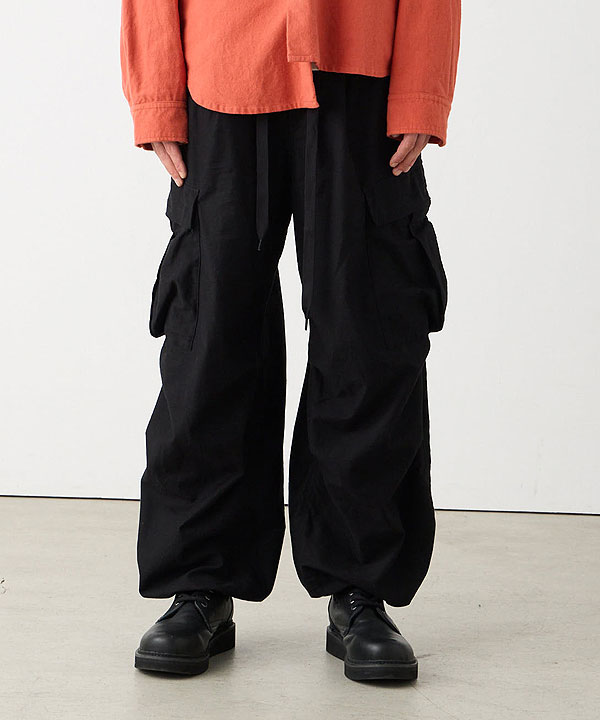 VIRGOwearworks ヴァルゴウェアワークス TANKER WIDE CARGO PANTS メンズ パンツ 送（2枚目）