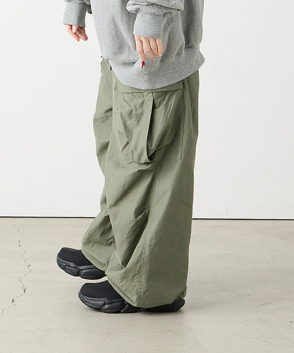 VIRGOwearworks ヴァルゴウェアワークス TANKER WIDE CARGO PANTS メンズ パンツ 送（3枚目）
