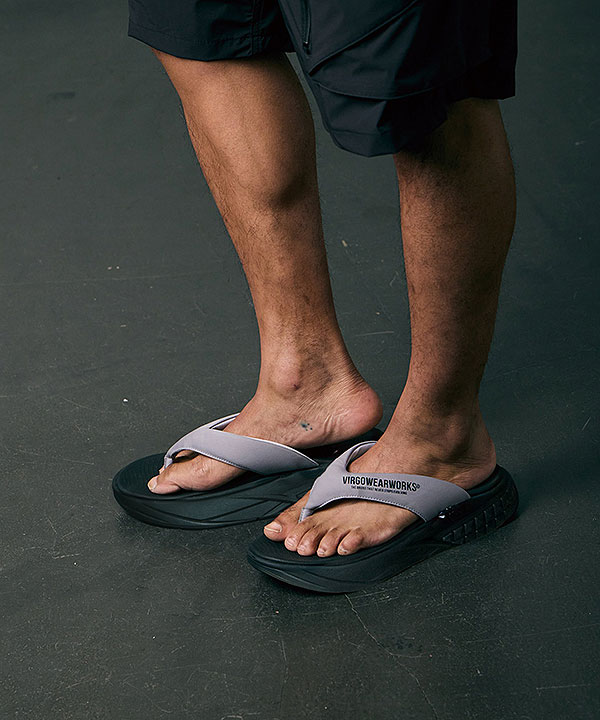 VIRGOwearworks ヴァルゴウェアワークス GRIP STRIDE SANDAL メンズ サンダル 送料...