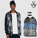 VIRGOwearworks ヴァルゴウェアワークス Wave reversible blouson メンズ ジャケット 送料無料