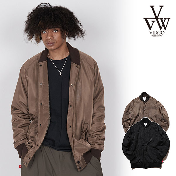 楽天ARTIF30％OFF SALE セール VIRGOwearworks ヴァルゴウェアワークス CREW STUDIUM BLOUSON メンズ ジャケット 送料無料