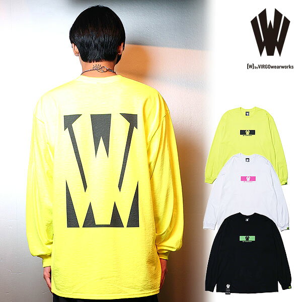 W by VIRGOwearworks ダブリューバイヴァルゴウェアワークス Box logo メンズ Tシャツ 送料無料