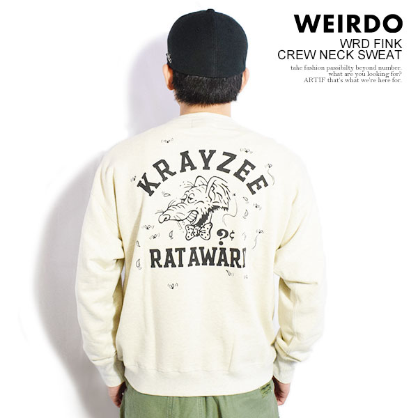 楽天市場】weirdo（スウェット・トレーナー｜トップス）：メンズ