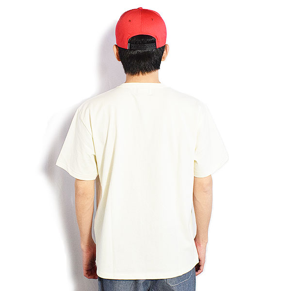 WEIRDO ウィアード KEEP ON FUCKIN' - S/S T-SHIRTS -WHITE- メンズ Tシャツ 半袖 バインダーネック クルーネックTシャツ アメカジ 送料無料 3