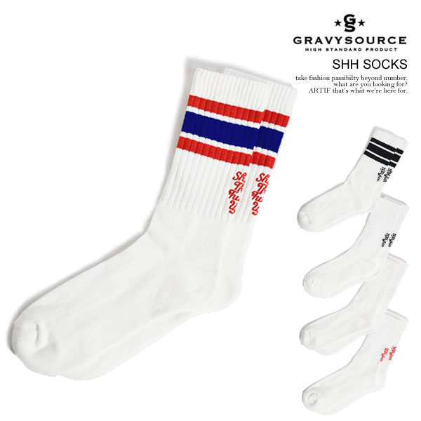 GRAVYSOURCE 쥤ӡ SHH SOCKS  å ϥå  SPOT ȥ꡼