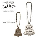 40％OFF SALE セール CLUCT クラクト BELL KEYCHAIN メンズ キーリング