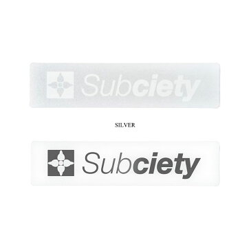 SBCY SPORT サブサエティ スポーツ REFLECTER STICKER subciety サブサエティー ステッカー シール ストリート