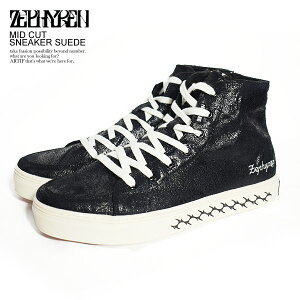 ZEPHYREN ե MID CUT SNEAKER SUEDE  ˡ  ߥåɥå 졼å ̵  ä 奢 եå ȥ꡼ zephyren