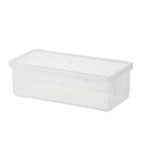 ペンケース 透明 筆箱 文房具ケース スケッチえんぴつケース プラスチックケース オーガナイザー 色鉛筆マーカーケース 大容量 密閉クリップ 防湿 防塵 大きく...
