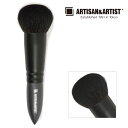 熊野筆 メイクブラシ ファンデーションブラシ 1WM-BR01 artisan&artist