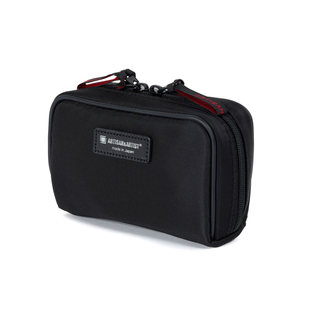 化粧ポーチ 小さめ ミニマム・マルチユースポーチ シンプル＆ベーシック 4WP-BS636 artisan&artistのサムネイル