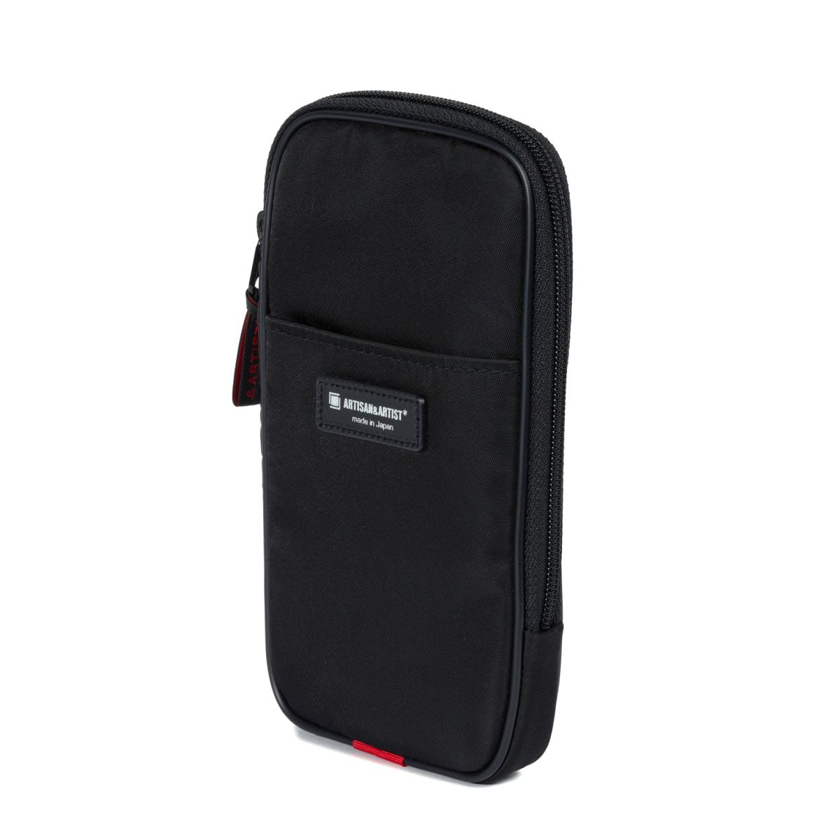 化粧ポーチ 小さめ スリムなマルチユースポーチ シンプル＆ベーシック 4WP-BS908 artisan&artist