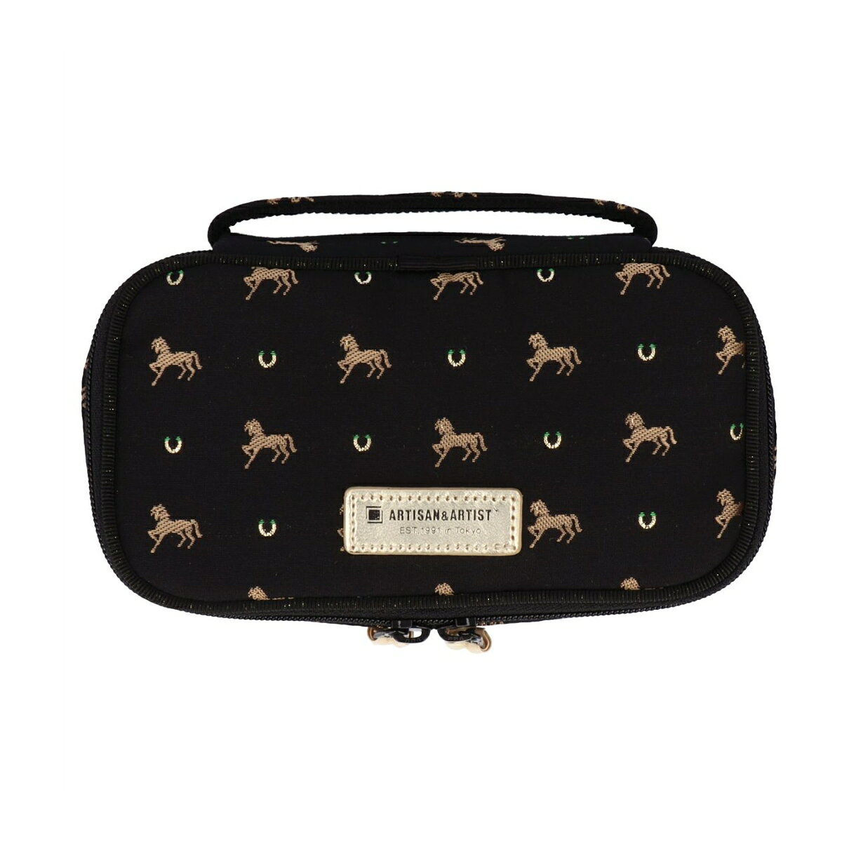 化粧ポーチ 機能的 ハンディ・メイクドレッサー・ミニ ピルーエット 6WP-PR601 artisan&artist