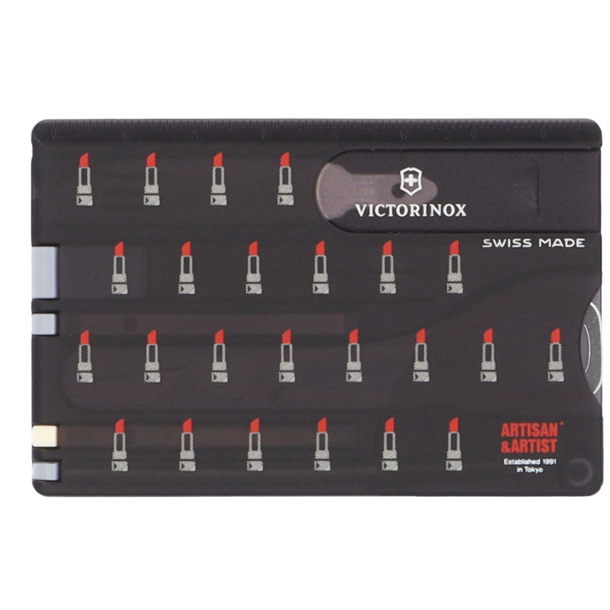 ビクトリノックス スイスカード 5OS-VIC582 T3 リップ柄 artisan&artist