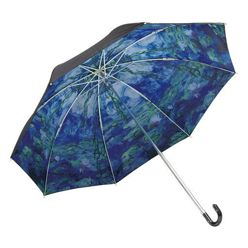 【誕生祭クーポン◆5%OFF】 名画折りたたみ傘 晴雨兼用 (モネ「睡蓮」)雨傘 レディース おしゃれ かわいい 【誕生祭クーポン◆5%OFF】 名画折りたたみ傘 晴雨兼用 (モネ「睡蓮」)雨傘 レディース おしゃれ かわいい