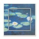【決算SALE!クーポンで10%OFF】 ビッグアート (モネ「睡蓮」) ミュージアム アート コレクション インテリア雑貨 アンティーク風 アート額 アートフ...
