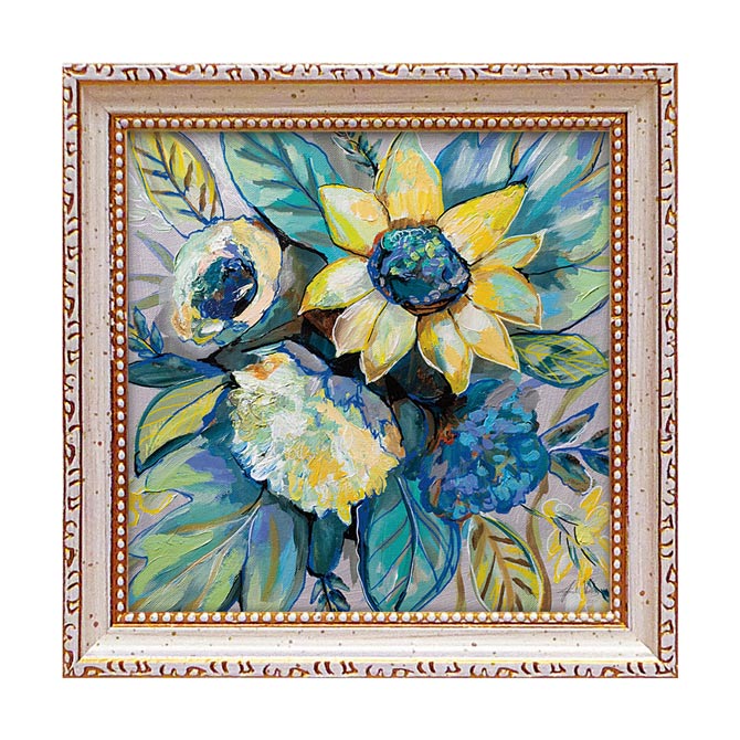 【クーポン配布中★BLACKFRIDAYセール】 ジャネット ヴェルテンテス「セージ アンド サンフラワー」 イ..