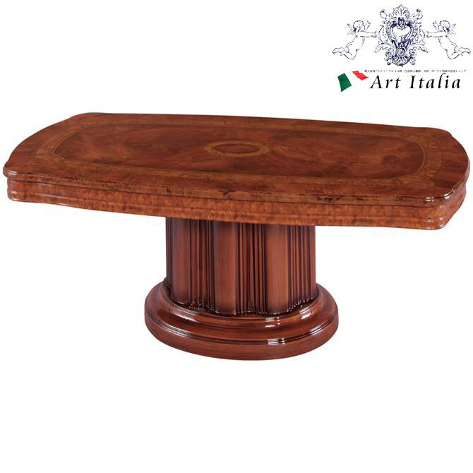 【クーポン配布中★BLACKFRIDAYセール】 イタリア製 センターテーブル サルタレッリ アマルフィヨーロピアン ネオクラシック ロココ調 高級鏡面 家具 ...