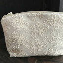 【13%クーポン★GWセール】 cotton flora コットンフローラ A3 ポーチ 【 ロココ調 アンティーク調 ヨーロピアン クラシック エレガント レ...