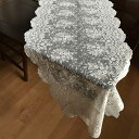 【600円クーポン★GWセール】 table de fleurs テーブル ドゥフルール テーブルランナーL4 42×150 【 ロココ調 アンティーク調 ヨー...