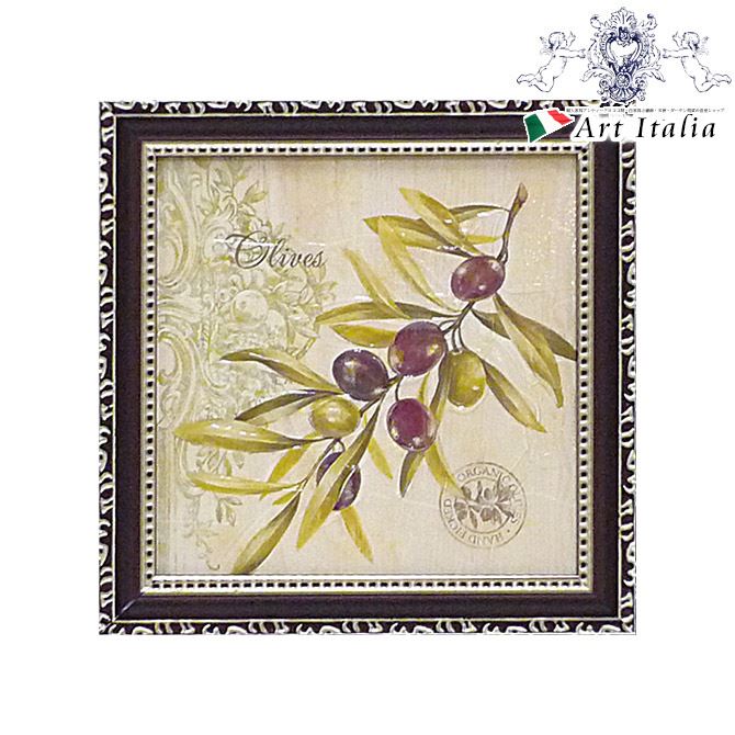 12/4(木)20時から【10%OFF】 ミニゲルアート フェリー・ステファニア 『オリーブ』 ロココ調 アンティーク調 ヨーロピアン 額絵 アート インテリア...