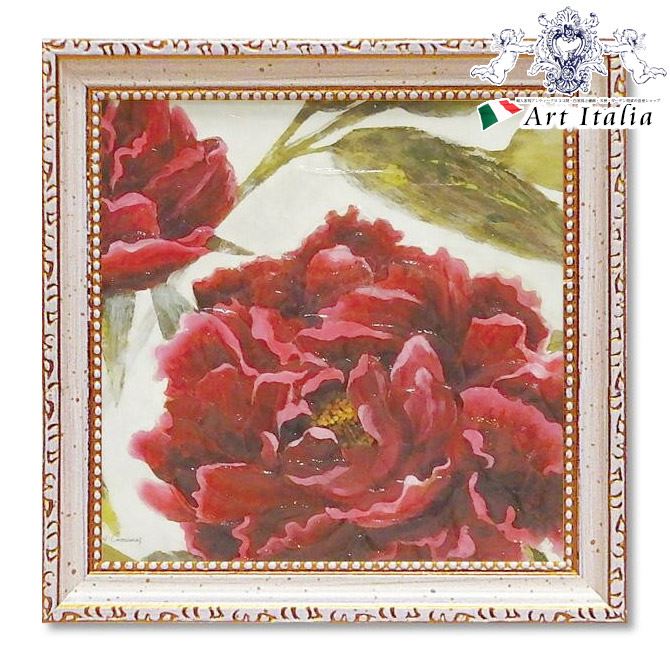 【17周年協賛★5％クーポン】 ヨーロピアン ミニゲル アートフレーム ジャーゲンゴッツクラグ『パッショネイトガーデン1』 インテリア雑貨 インテリア小物 アンティーク風 アート額 アートフレーム ロココ調 壁掛け 壁飾り 卓上