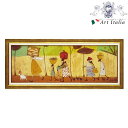 【決算SALE!クーポンで10%OFF】 サムトフト『みんなでピクニック』 インテリア雑貨 アンティーク風 アート額 アートフレーム ロココ調 壁掛け