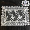 【誕生祭クーポン◆10%OFF】 テーブルセンター 28×42 ジョリルバンシリーズ~joli ruban コットン 刺繍 チュールレース おしゃれ エレガント 【 メーカー直送 】
