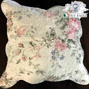 【誕生祭クーポン◆10%OFF】 クッションカバー シャンドフルールシリーズ〜Champs De Fleurs フラワー おしゃれ エレガント 【 メーカー直送...