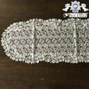 【1,573円クーポン★GWセール】 テーブルセンター30x183 Clystal Marguerite〜クリスタルマーガレットシリーズ レース 花柄 おしゃれ...
