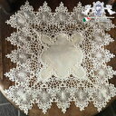 【13%クーポン★GWセール】 ドイリー30x30四角 ベージュ Olive〜オリーブシリーズ【 2色展開 】 レース 花柄 おしゃれ エレガント 【 メーカー...