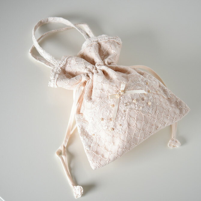 【10/21(月)まで★10％クーポン】 バッグ エレガントパールシリーズ〜Elegant Pearl レース コットン フラワー 刺繍 おしゃれ エレガント 【 メーカー直送 】