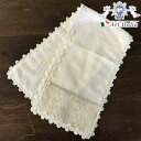 5/6までP5+【500円クーポン★GWセール】 フェイスタオル コットンチュールシリーズ〜Cotton Tulle レース コットン フラワー 刺繍 おしゃれ...