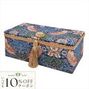 10%OFFクーポン配布! Jennifer Taylor ジェニファーテイラー ジュエリーBOX Strawberry Thief(いちご泥棒) 【 ロココ調...