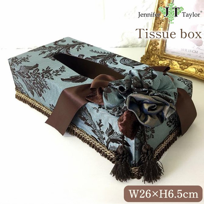 10％OFFクーポン配布！ ジェニファーテイラー ティッシュBOX Carlisle Jennifer Taylor