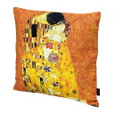 【誕生祭クーポン◆5%OFF】 クッション クッションカバー 45×45cm おしゃれ アンティーク 北欧 かわいい 可愛い 名画クッションカバー(クリムト「ザ...