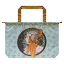 【誕生祭クーポン◆5%OFF】 バッグ エコバッグ 名画 おしゃれ レインバッグカバーW55×H38×D8cm(紐の長さ…約22cm)、折りたたみ時…W16×H...