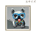 5/6までP5+【4%クーポン★GWセール】 絵画 ハンドペイント アートパネル キャンバス アンティーク 犬 オイル ペイント アート 幅33cm ロココ調 ...