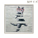 5/6までP5+【880円クーポン★GWセール】 絵画 ハンドペイント アートパネル キャンバス アンティーク 猫 オイル ペイント アート 幅63cm ロココ...