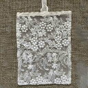 【20%OFF◆スーパーセール割引】 バッグ サシェバッグ レースサシェバッグ 14×18cm レース刺繍 エレガントサシェバッグ おしゃれサシェバッグ かわいいサシェバッグ ヨーロピアンサシェバッグ アンティーク SB57 サシェバッグ(4)