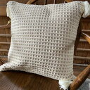 5/6までP5+【13%クーポン★GWセール】 クッション ソファクッション 45×45cm チェアクッション waffle cloth mat ワッフルクロスマット Q1 クッション ヨーロピアン おしゃれ アンティーク エレガント ロココ(3)