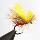 【本日ポイントアップ】HOT WING エルクヘアー カディス (#12 #14 #16 #18) 完成 フライ バーブレス バーブド フィッシング 毛鉤 釣り...